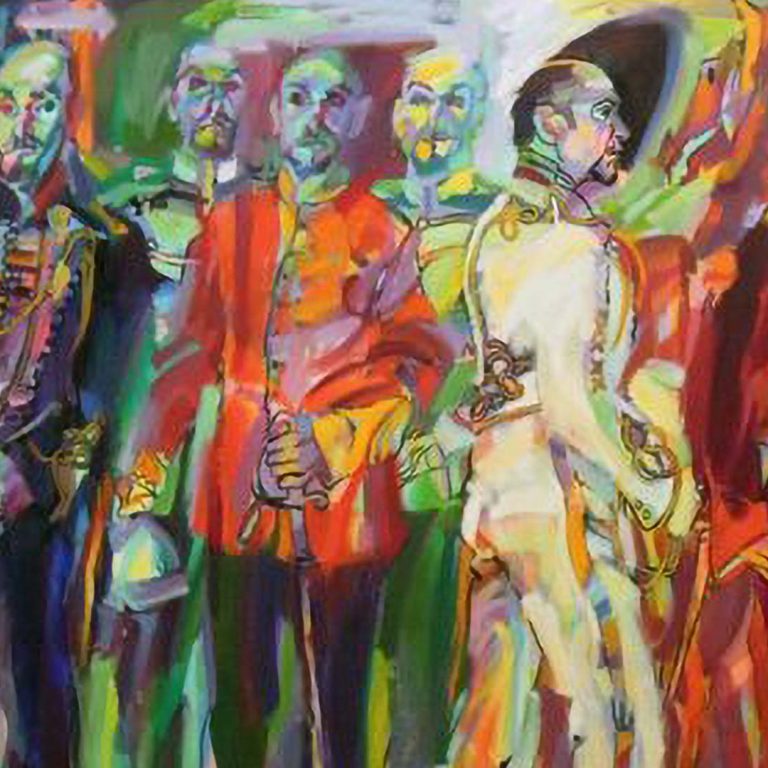 image of Vincent Maltas self portrait with 6 versions