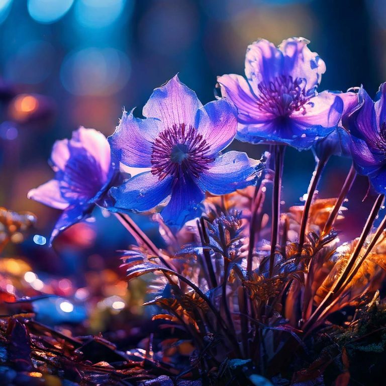 image of Belladonna on a forest floor