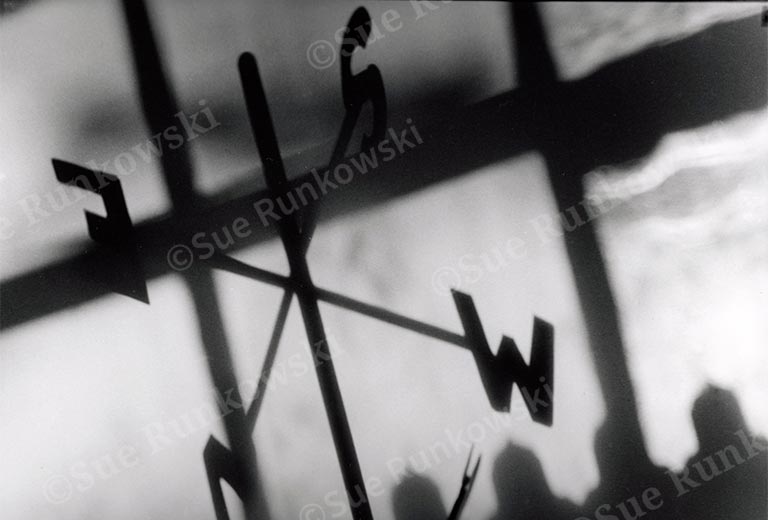 image of a weather vane