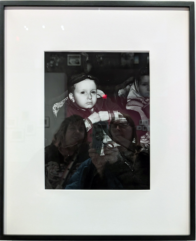 image of young boy in a movie theater